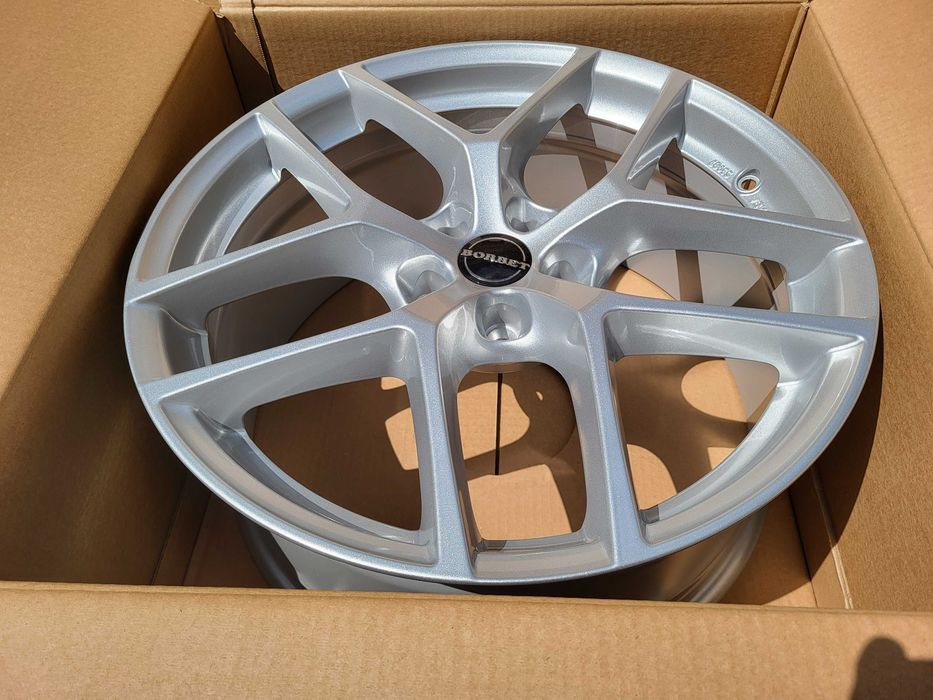 [1046] 4x 19 Cali 5x108 NOWE Felgi aluminiowe Jaguar E F-pace XE XF XJ