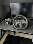 Logitech G920 + shifter