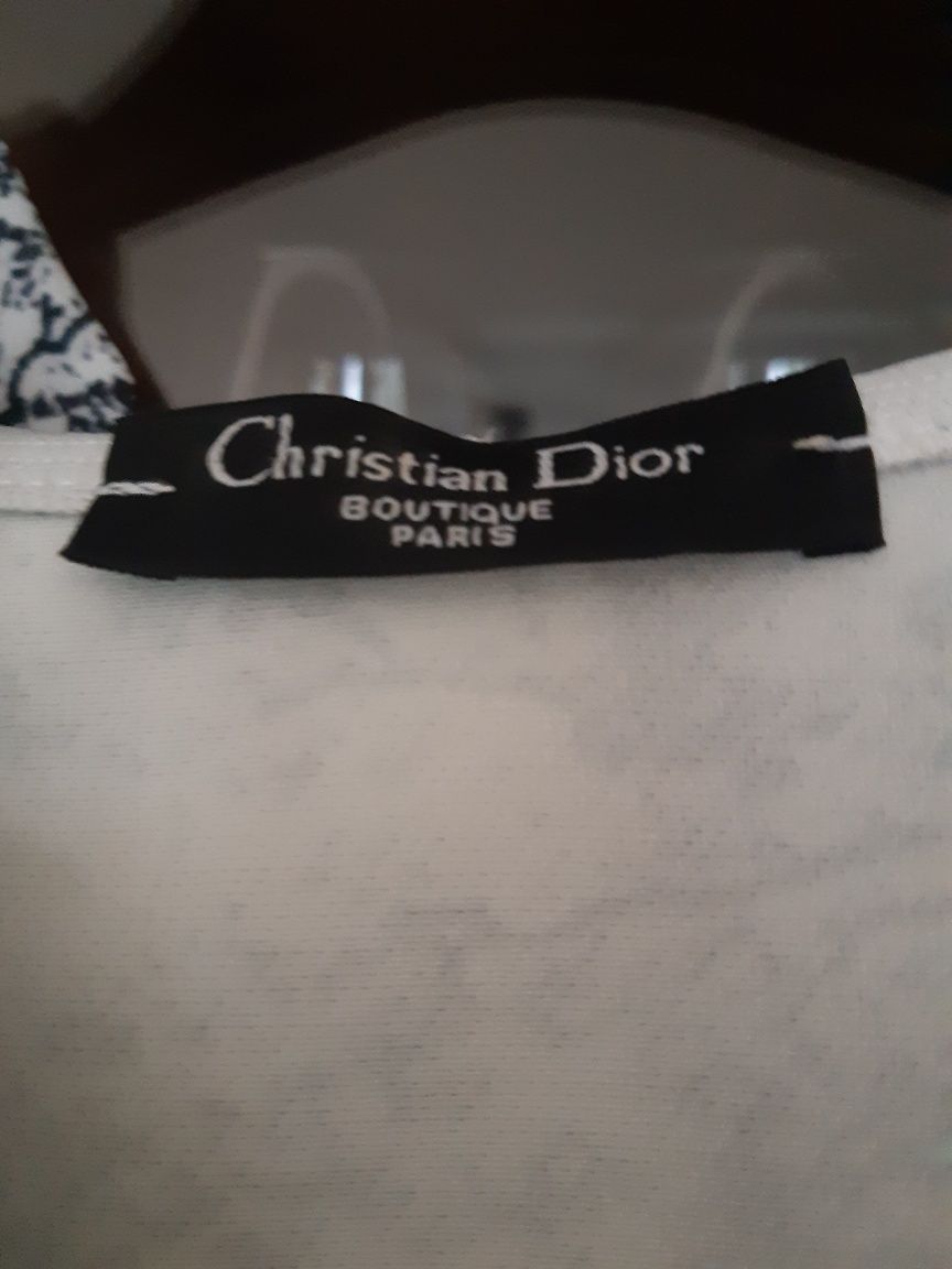 Christian DIOR - tunika sukienka oryginalna. Rozmiar UNI.