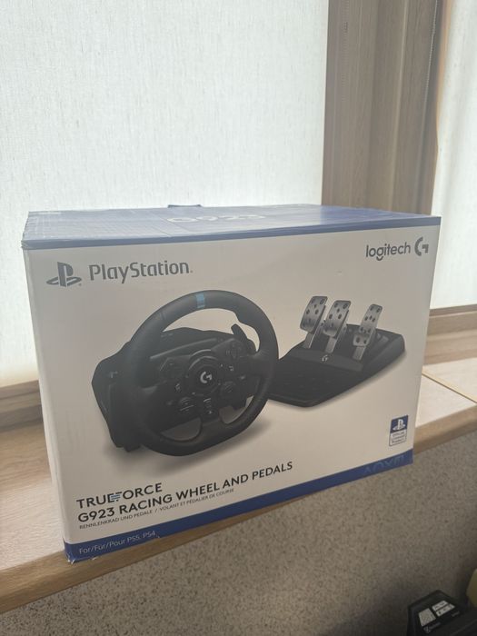 Ігрове кермо Logitech G923 Trueforce