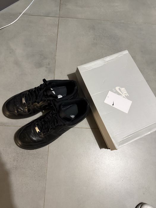 nike AIR FORCE 1 07 black ORIGINAL