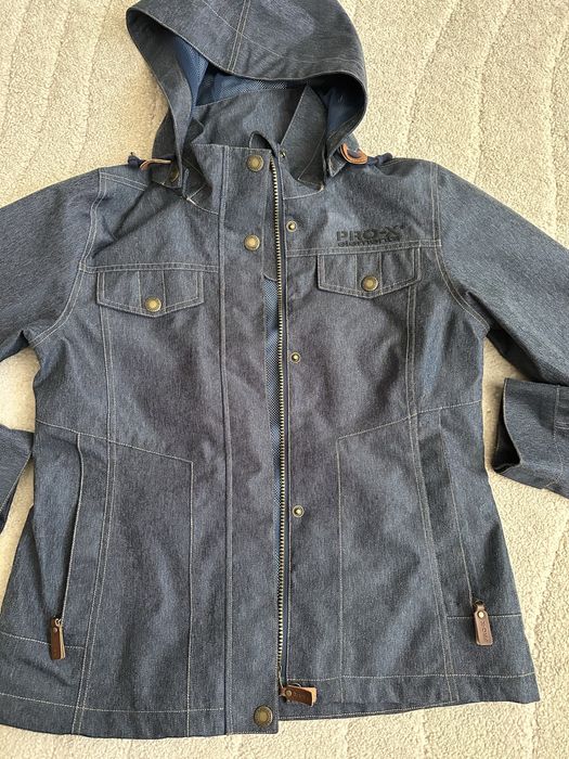 Pro-x Куртка ветровка s-m мембранная