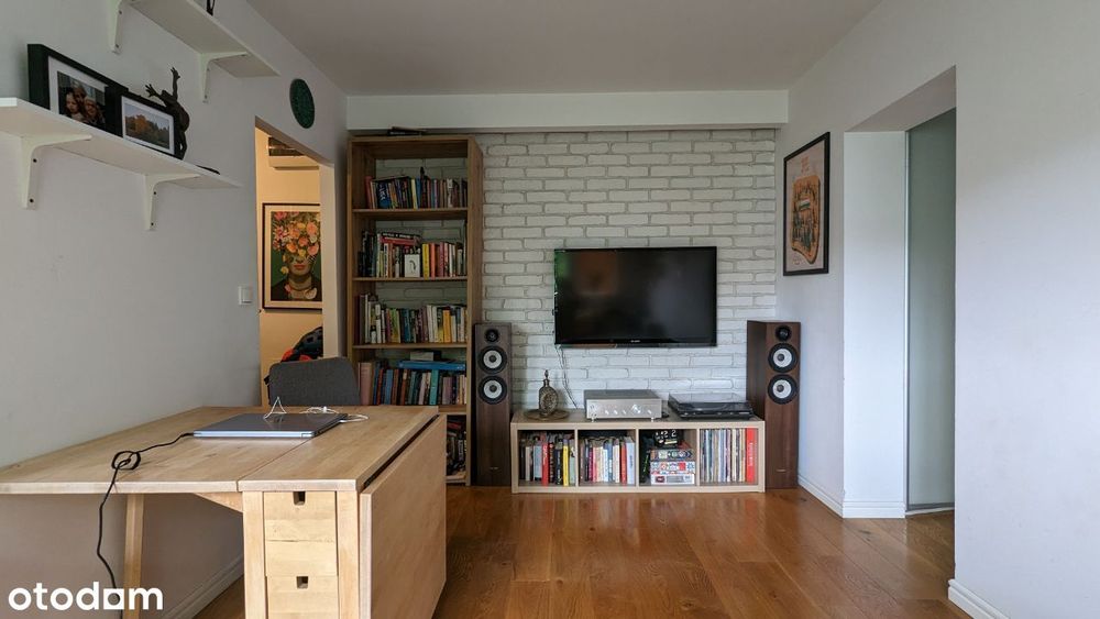 Wynajmę BEZPOŚREDNIO 2 pok. mieszkanie na Powiślu