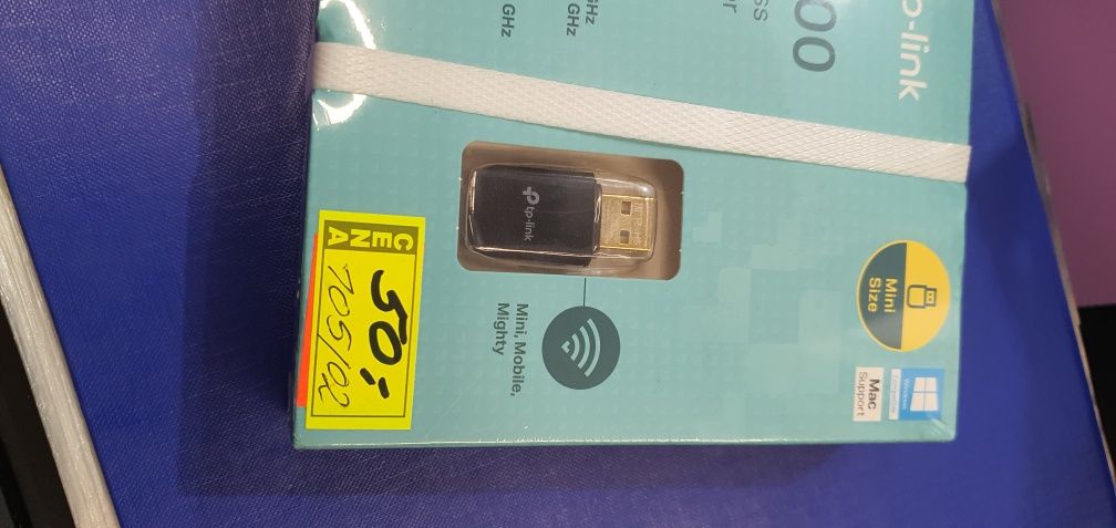 TP link nowy adapter .