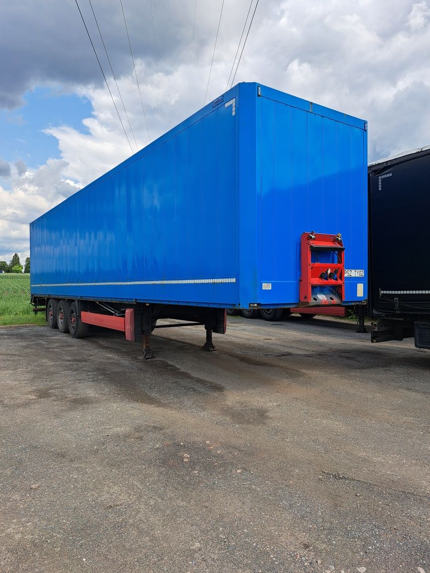 Naczepa  KRONE  box furgon doppelstock