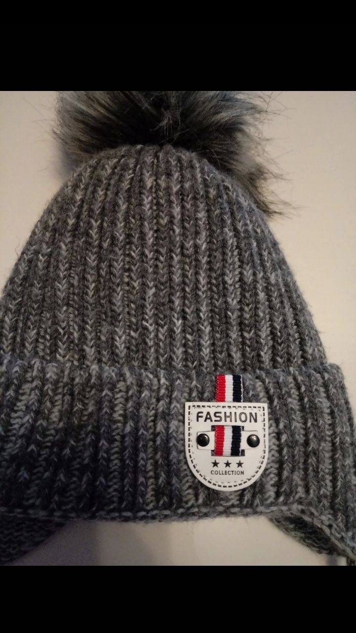 Czapka zimowa Ambra 1-2 latka
