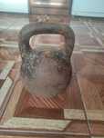 Продам гирю 16кг