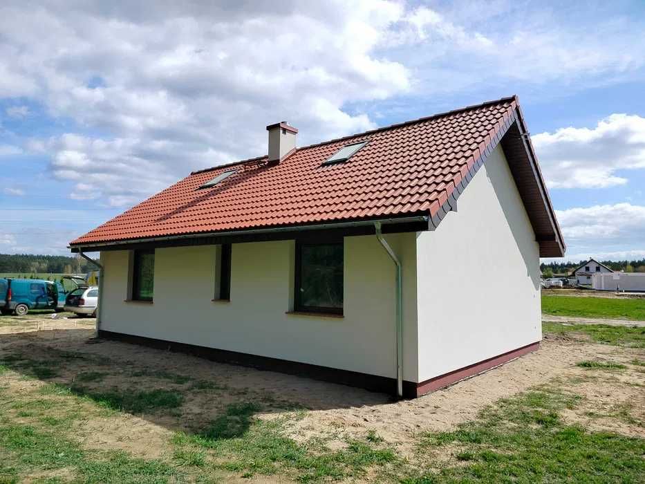 Rentyny dom parterowy! JEZIORO GIŁWA