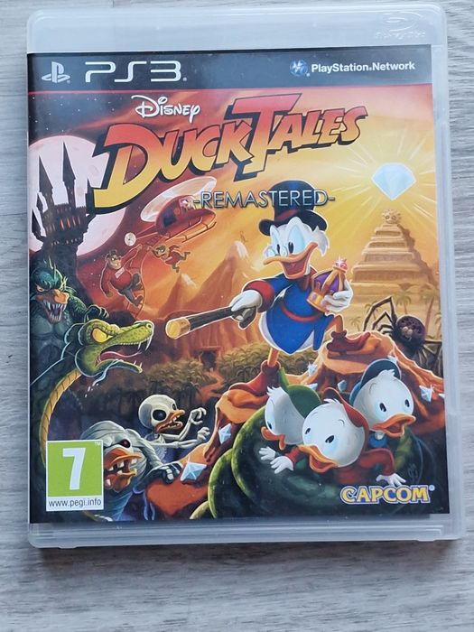 Disney Duck Tales Remastered Gra PS3 na konsole play station 3