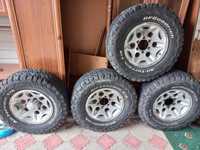 Колеса(шини+диски) R16 265/70 BFGoodrich