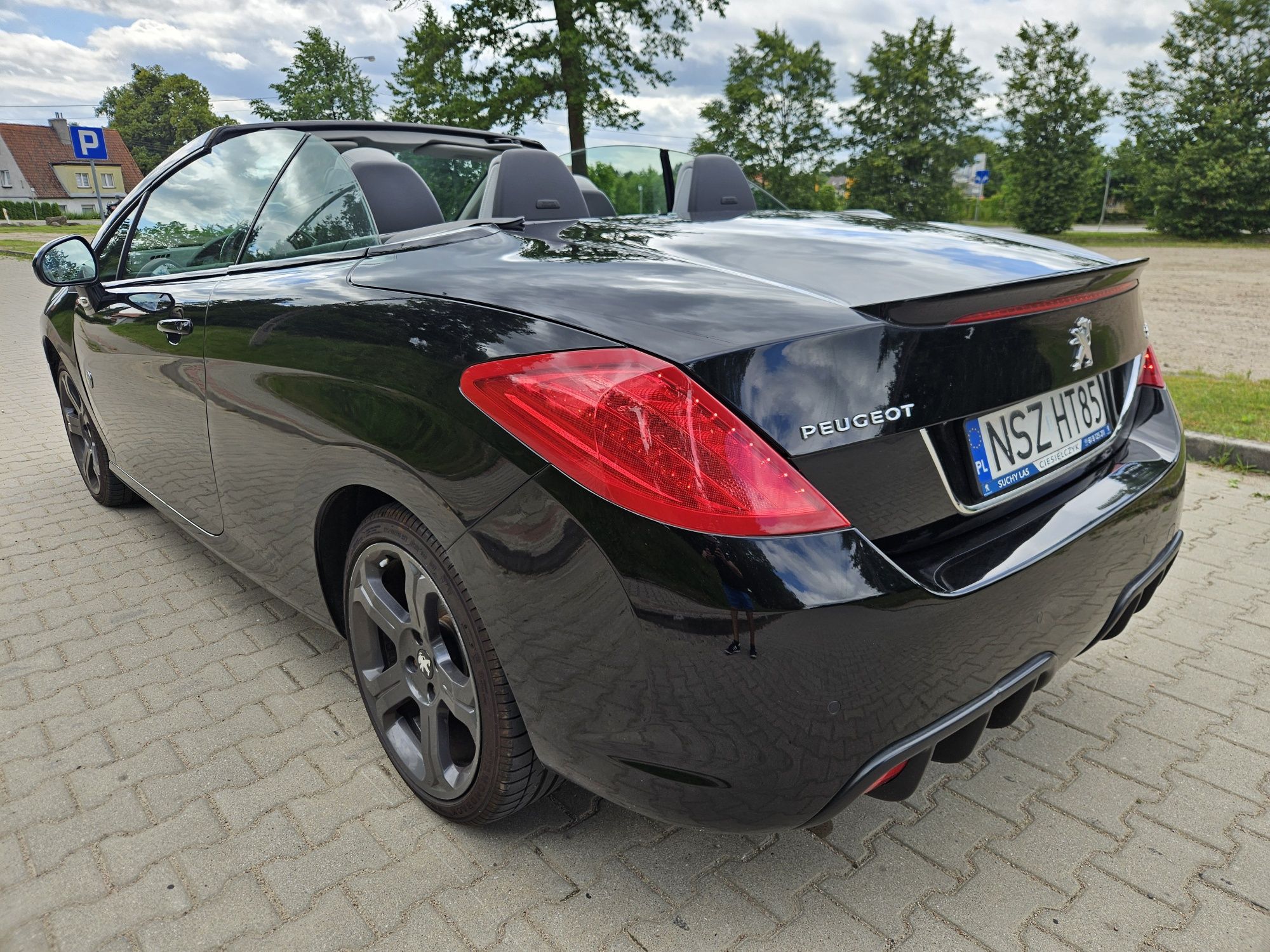 Peugeot 308 CC 2.0 diesel, 2012r. automat, kabriolet