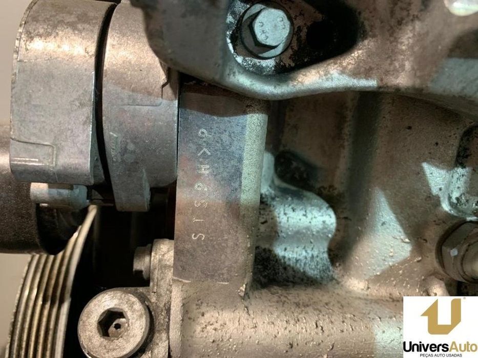 MOTOR COMPLETO FORD FIESTA V 2007 -F6JB