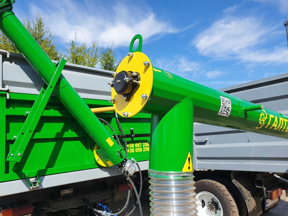 Завантажувач сівалок ЗС-30ГШ на ЗИЛ, ГАЗ, МАЗ, КАМАЗ, ГАЗОН,2ПТС-4,9,6