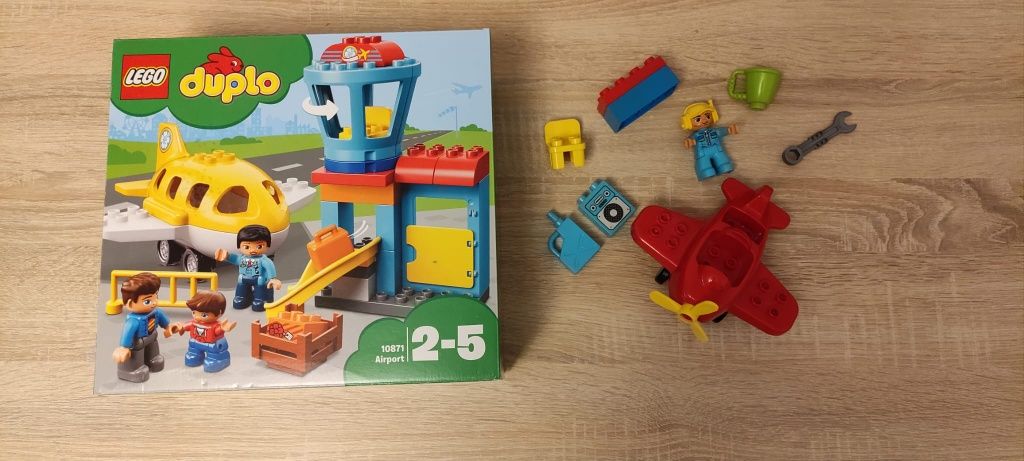 LEGO Duplo Lotnisko Samolot