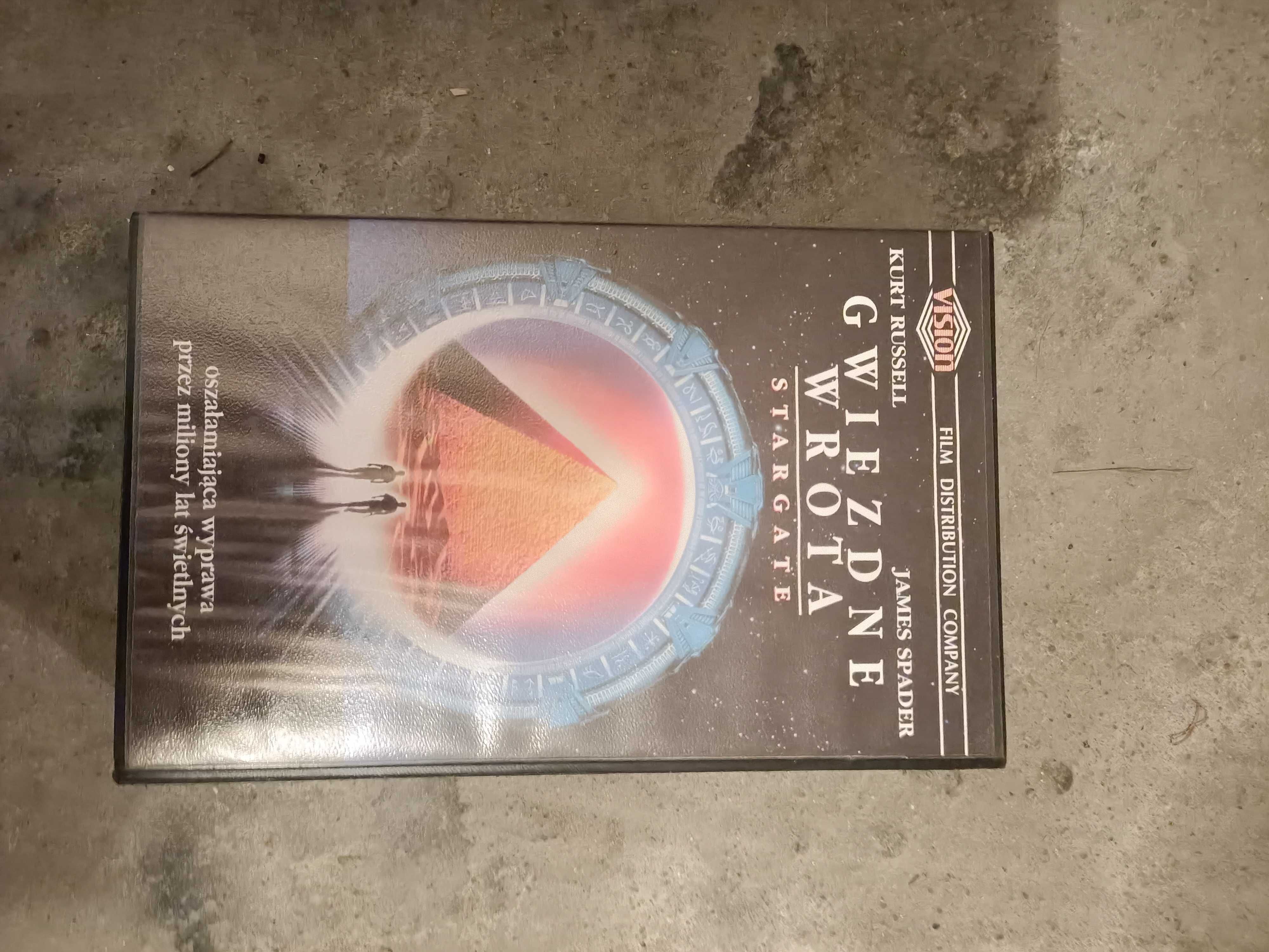 Kaseta VHS gwiezdne wrota