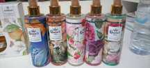 Sprays corporais