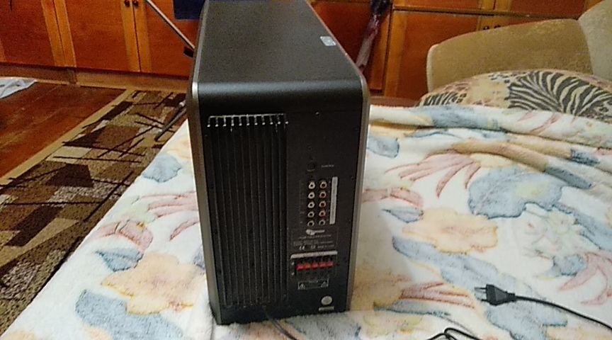 Домашній кинотеатр 100W сабвуфер + 5 по 30W сателіти + пульт