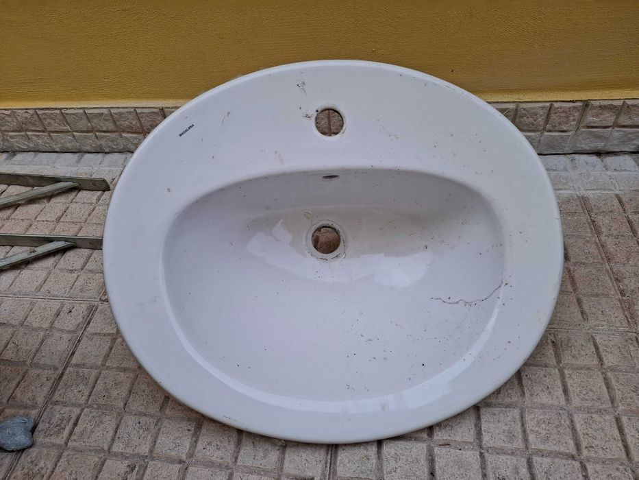 Lavatório Madalena casa de banho wc