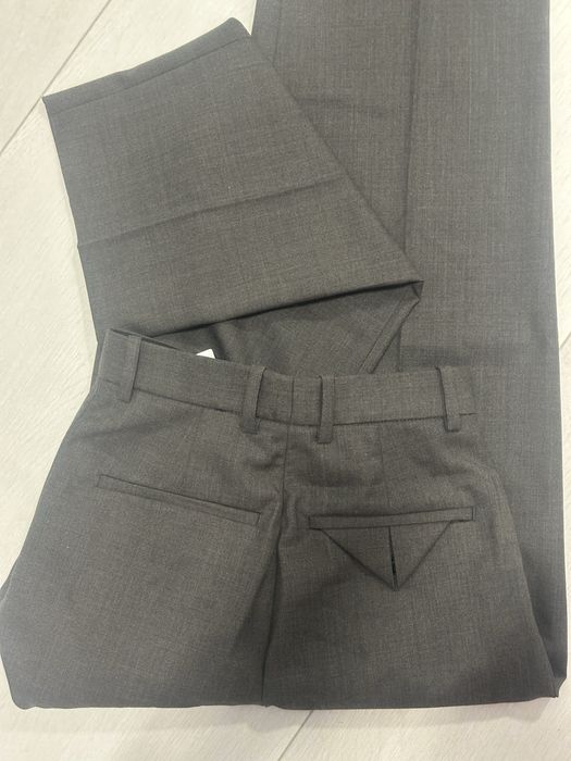 Брюки сіро-коричневий колір