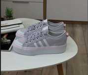 Стильні жіночі кеди Adidas Nizza
