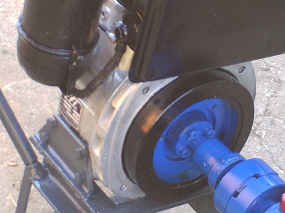 motor de rega a gasoleo E.F.I.\HATZ