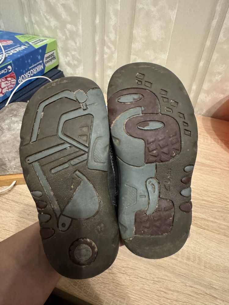 Демісезонні черевики ботінки Clarks