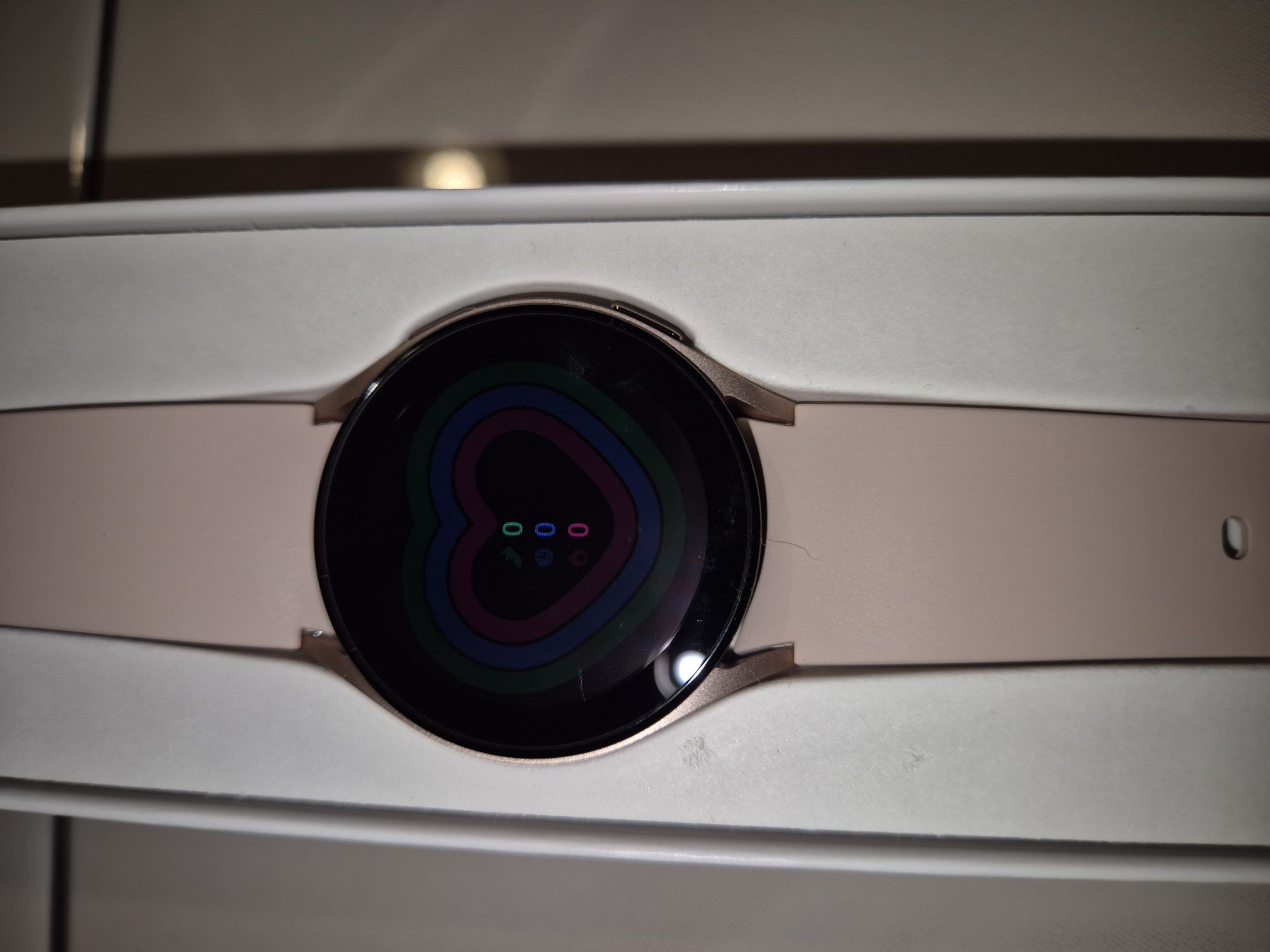 Smartwatch Samsung Galaxy Wchat4 Wi-Fi NFC LTE