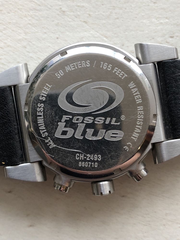 Чоловічий годинник Fossil CH-2493