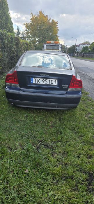 Volvo S60 2.0 TURBO instalacja gaz 2002r. AUTOMAT niski przebieg B5204