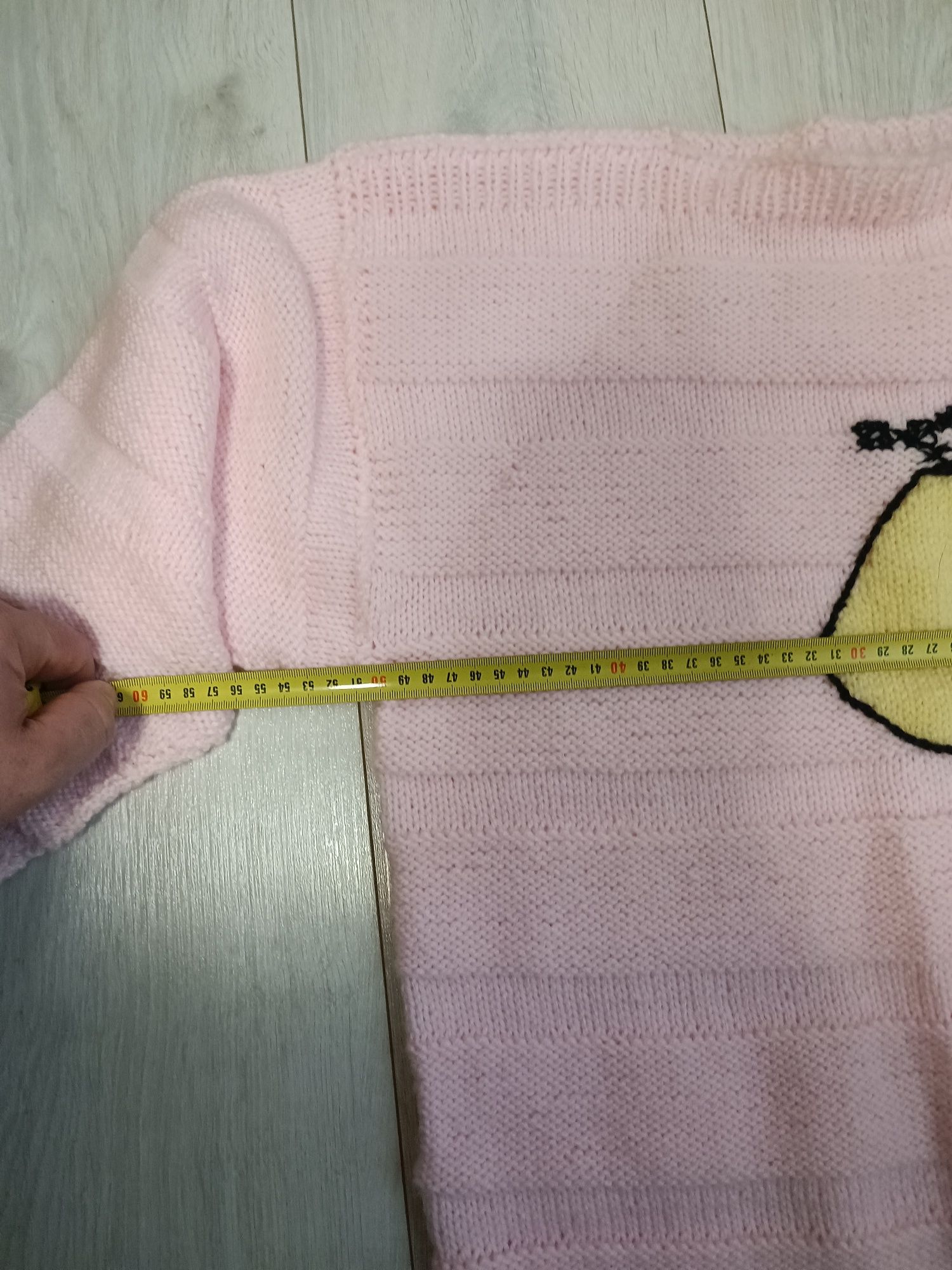 Kultowy sweter z gruchą