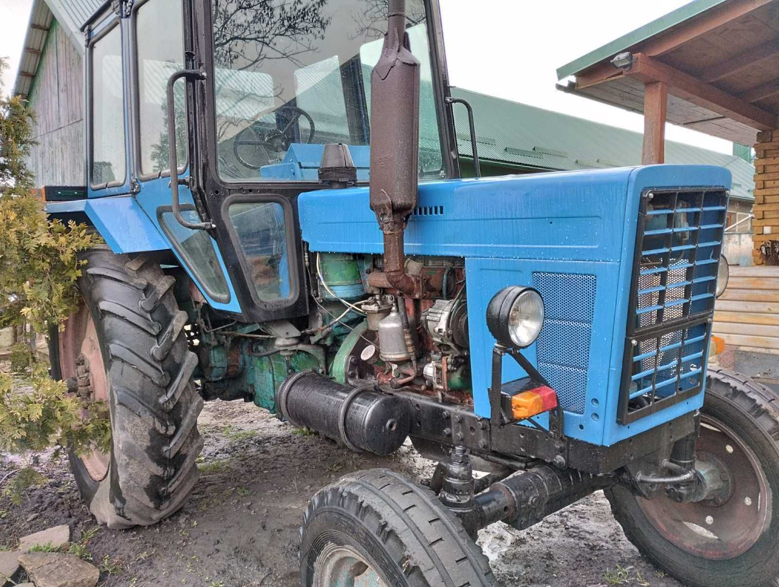 Трактор  сільськогосподарський мтз 80