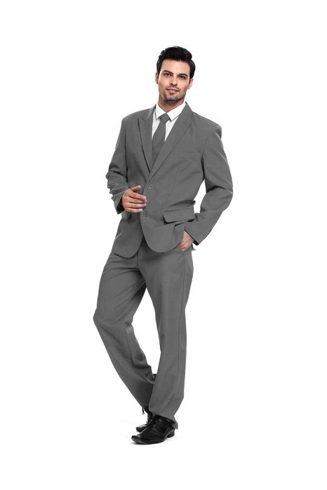 Garnitur szary you look ugly today-XXL