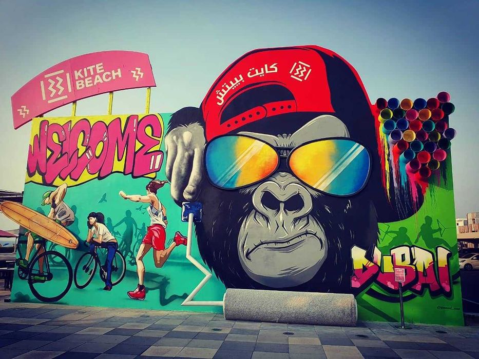 Murale artystyczne/ Malowanie ścian na zamówienie – Wrocław i okolice
