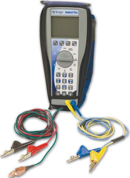 Кабельный анализатор Tempo Sidekick Plus 1155-5000
