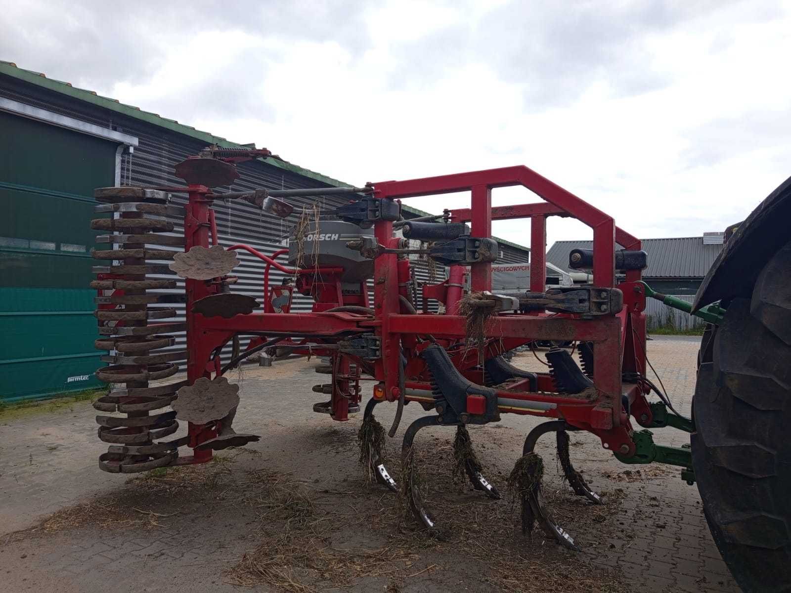 Agregat Horsch Terrano 4 FX  4m trzybelkowy + siewnik Mini Drill