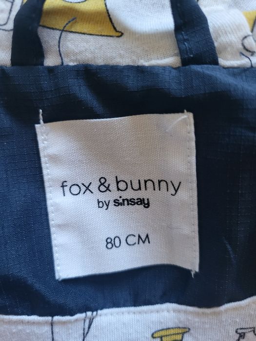 Kurtka wiosenno/jesienna 80 cm sinsay