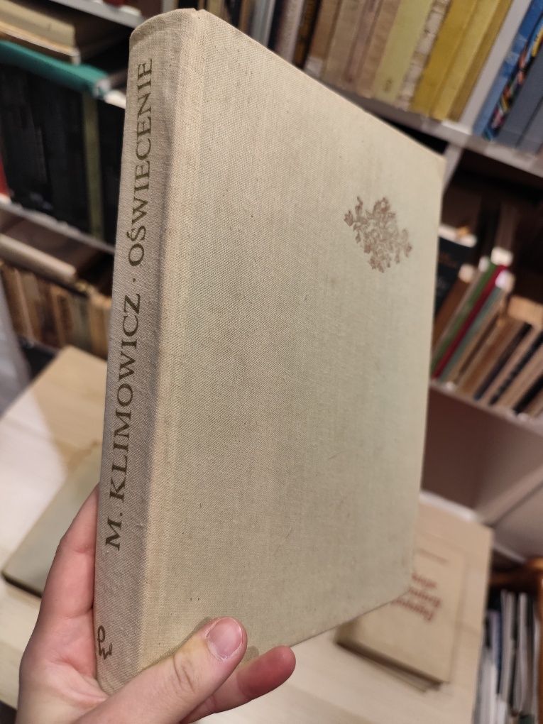 Dzieje literatury polskiej Krzyżanowski, Oświecenie Klimowicz...