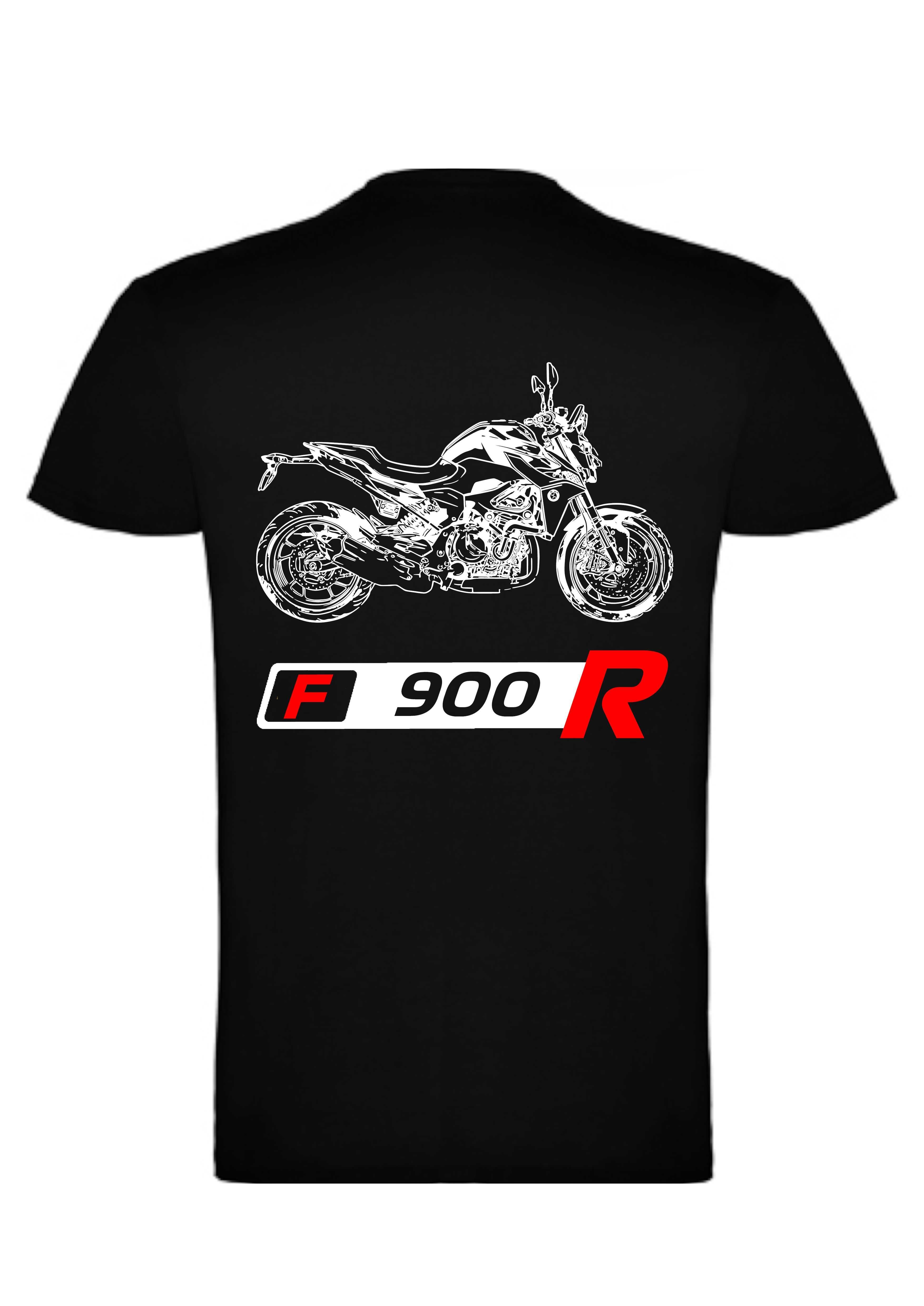 T-shirt BMW F900R perfil