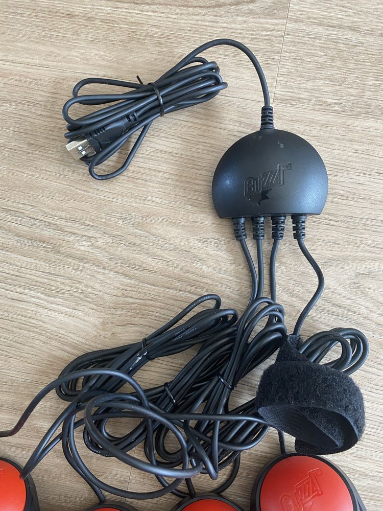 Buzzery buzz ps2 ps3 przewodowe