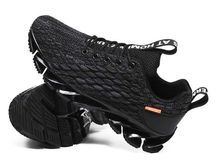 Super wygodne lekkie buty sportowe CZERWONE CZARNE