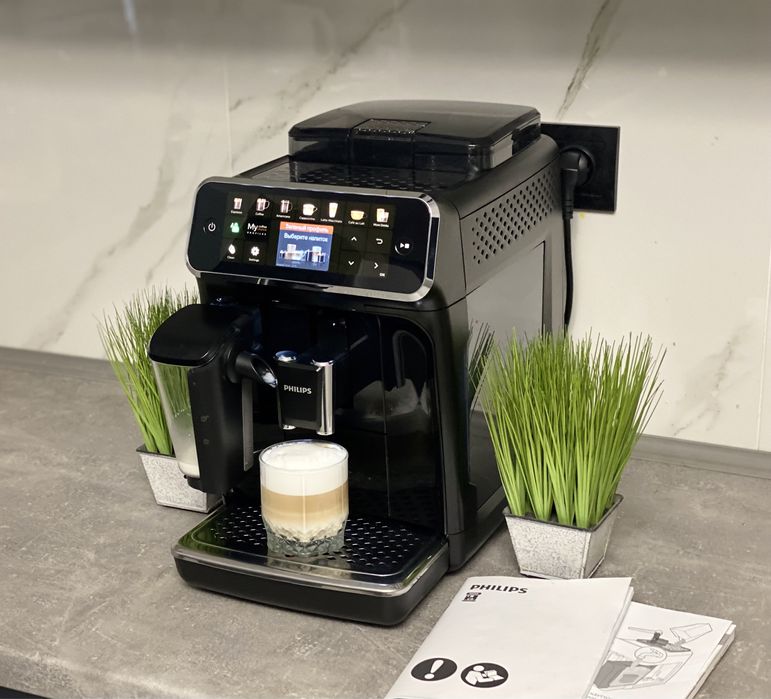 Кофемашина Philips 5400 LatteGo Відмінний стан! Кавоварка кофеварка