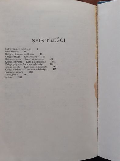 Tad Szulc „Wówczas i dziś", historia współczesna, XX wiek