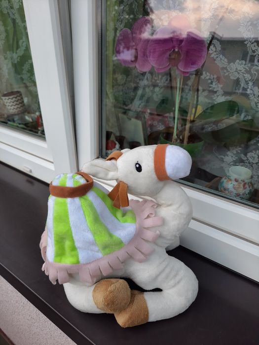 Pluszowy, duży Wielbłąd