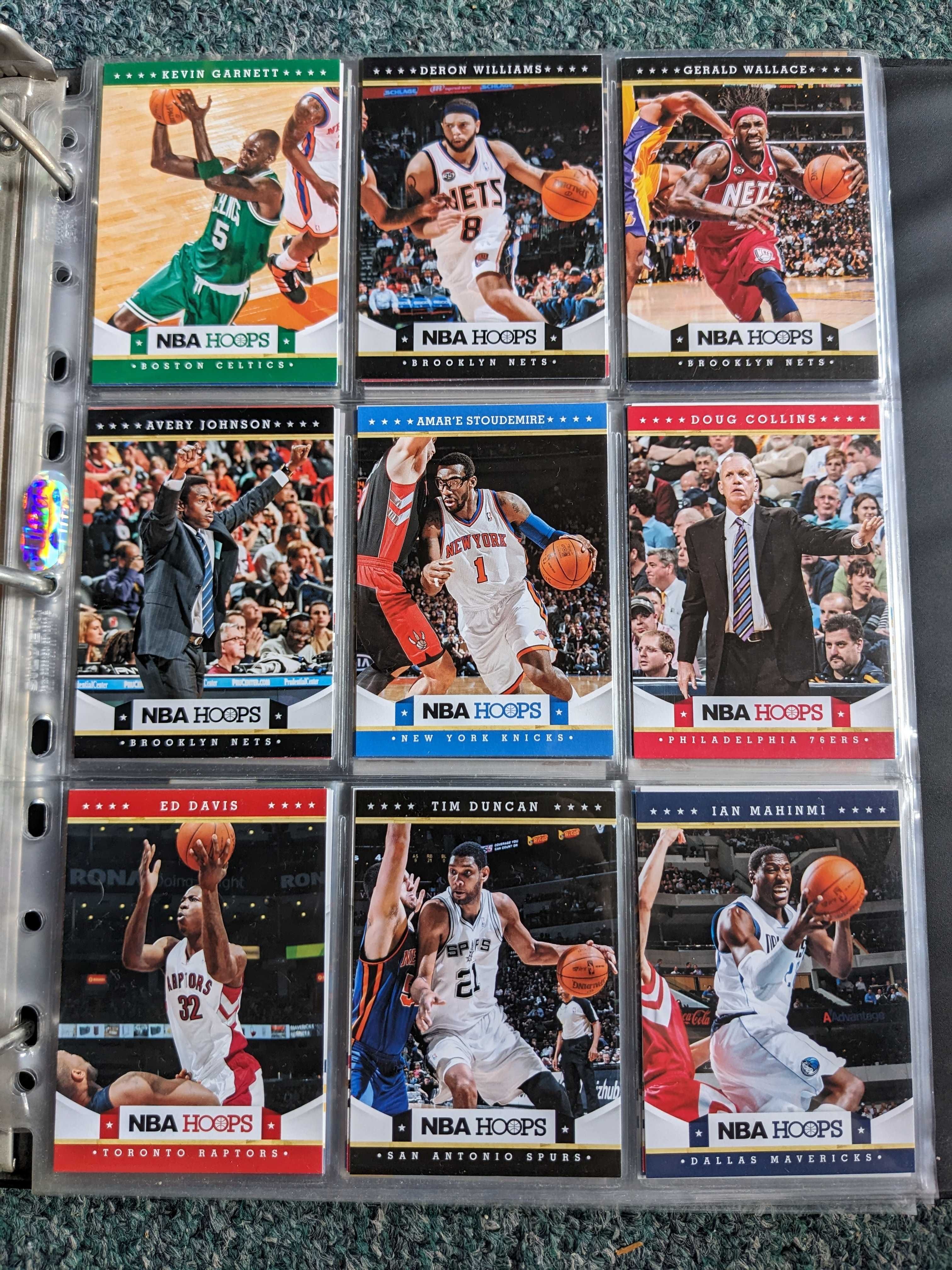 NBA Panini Hoops 54 karty