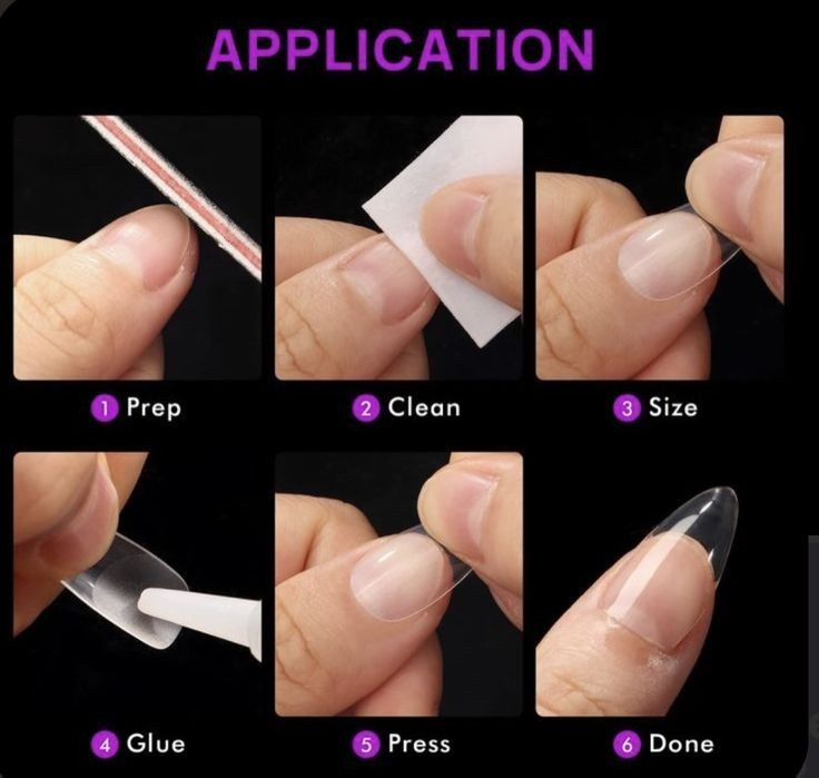 Serduszkowe press on nails, czerwone tipsy, sztuczne paznokcie serca