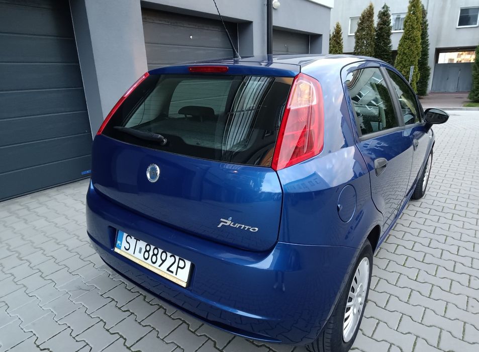 Fiat Grande Punto 1.4/2007Rok/ Benzyna/Pierwszy właściciel