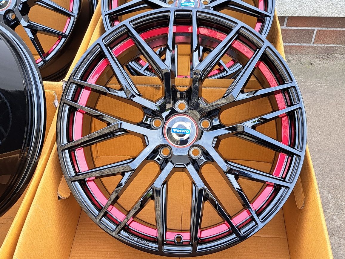Alufelgi NOWE VOLVO 18' 5x108 S40 V70 V90 XC70 XC90 POLER RS4 BPRI