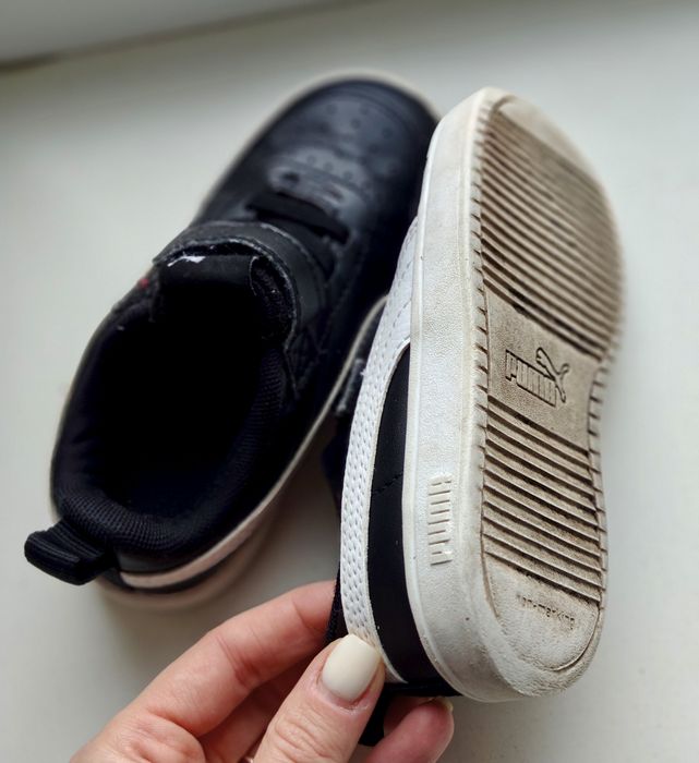 Дитячі кеди пума 25р