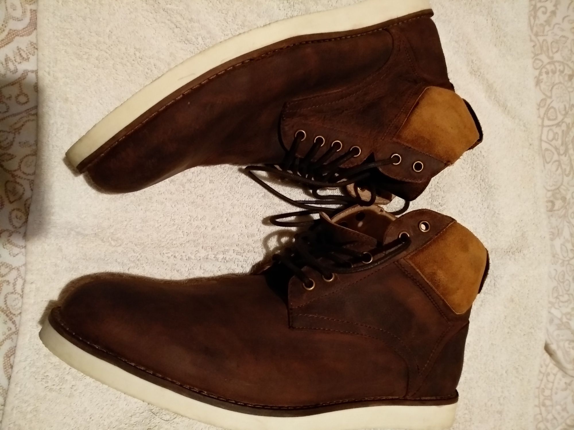Продам кожаные ботинки Union ( Индия)43 размер