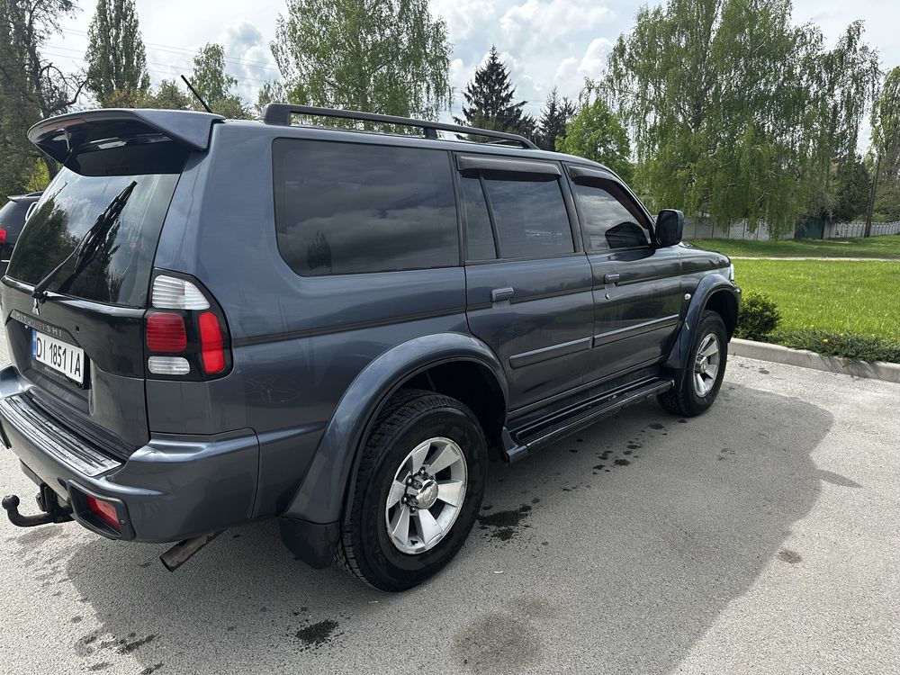 Позашляховик Mitsubishi Pajero Sport 1 2007 3.0 газ бензин